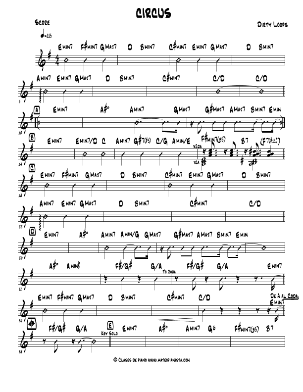 Circus (arr. Mateo Aguilar)