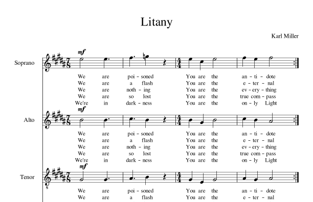 Litany