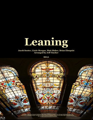 Leaning (arr. Jeff Tincher)