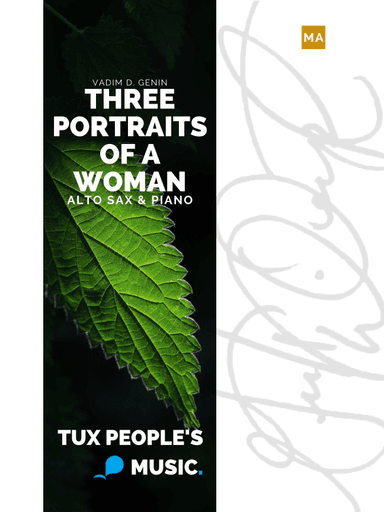 Three Portraits of a Woman