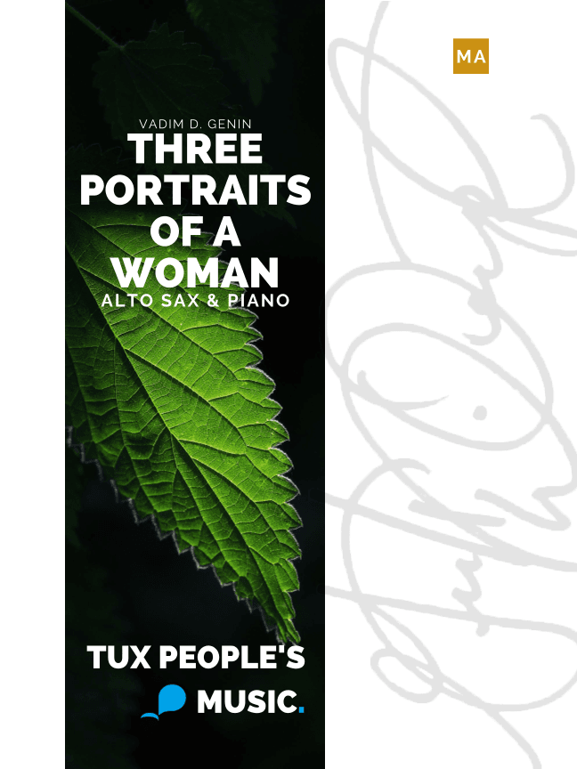 Three Portraits of a Woman