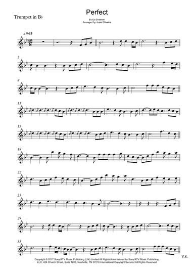 Perfect (arr. Josiel Oliveira)