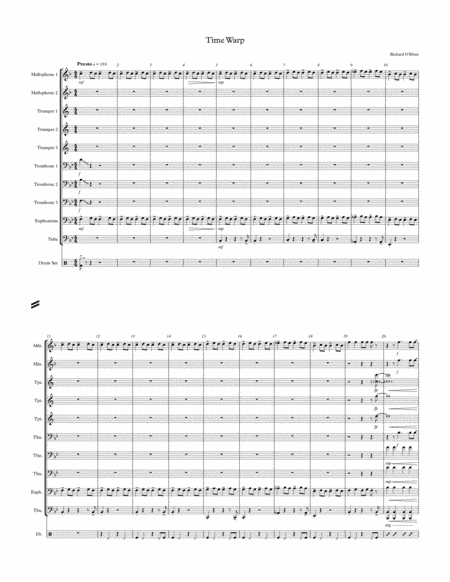 Time Warp (arr. Brendan Ukrainetz)