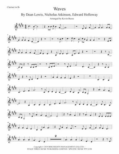 Waves (arr. Kevin Busse)