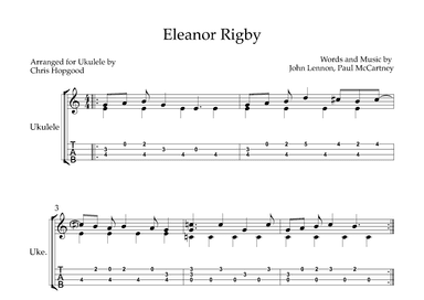 Eleanor Rigby (arr. Chris Hopgood)