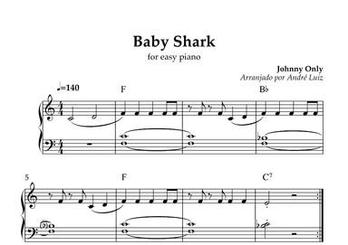 Baby Shark (arr. André Luiz Nunes da Silva)
