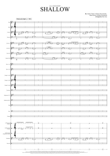 Shallow (arr. Matt Amy)