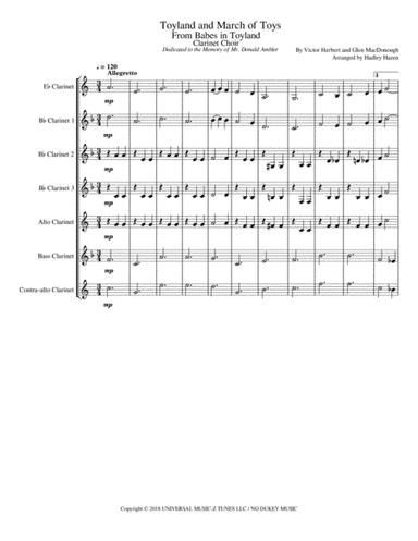 Fontanellette (arr. Hadley Hazen)