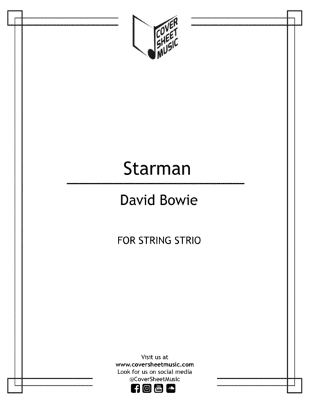 Starman (arr. Jose Quintana)