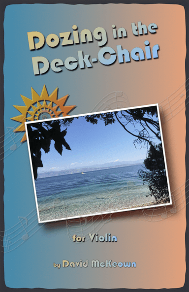 Dozing in the Deck Chair for Violin Duet