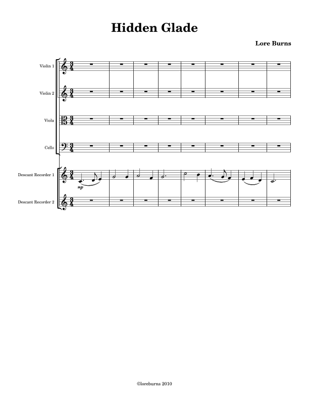 Hidden Glade