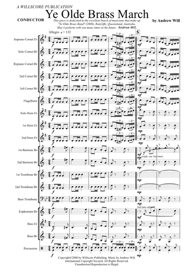 Ye Olde Brass March