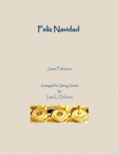 Feliz Navidad (arr. Lisa L Ochoco)