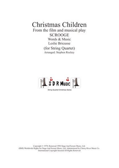 Christmas Children (arr. Stephen Rockey)