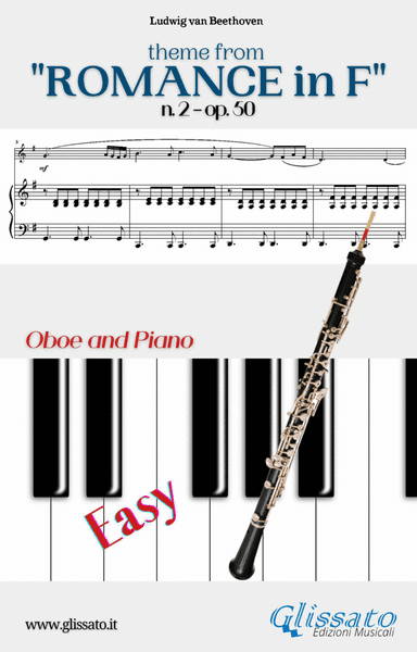Theme from "Romance in F" easy for Oboe and Piano (arr. Francesco Leone)