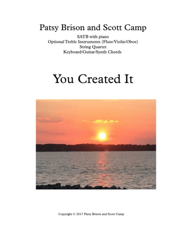 You Created It