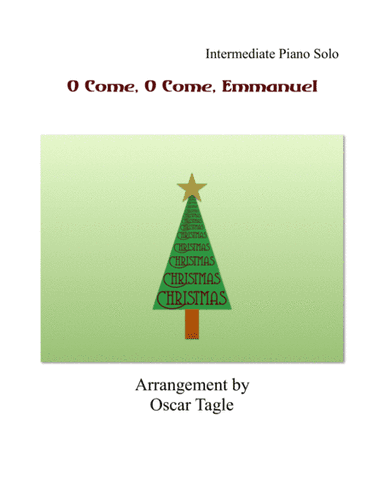 O Come, O Come, Emmanuel (arr. Oscar Tagle)