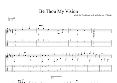 Be Thou My Vision (arr. John Waldo)