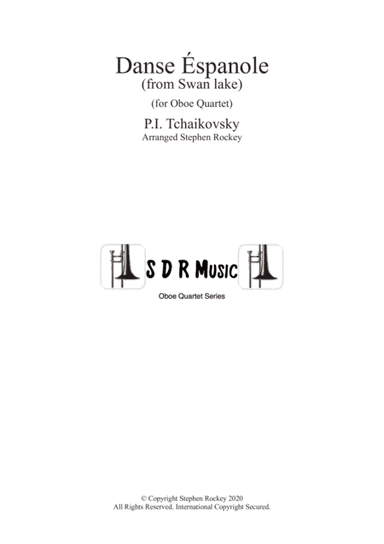 Spanish Dance from Swan Lake for Oboe Quartet (arr. Stephen Rockey)