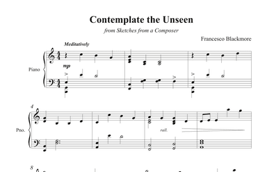Contemplate The Unseen
