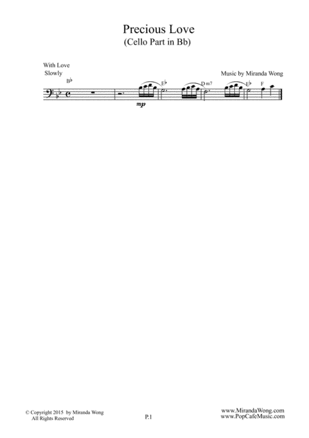 Precious Love - Romantic Wedding Music for Violin, Piano & Cello