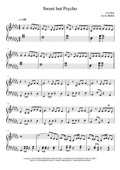 Sweet But Psycho (arr. RKKR)