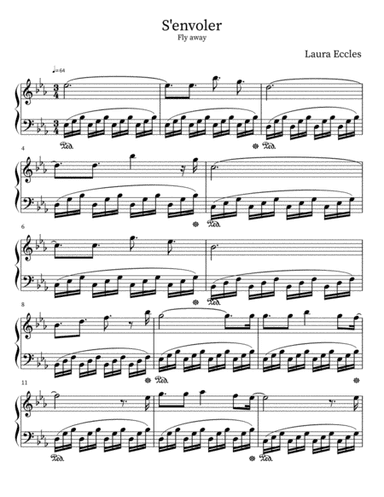 S'envoler (Fly Away) - Original Piano composition