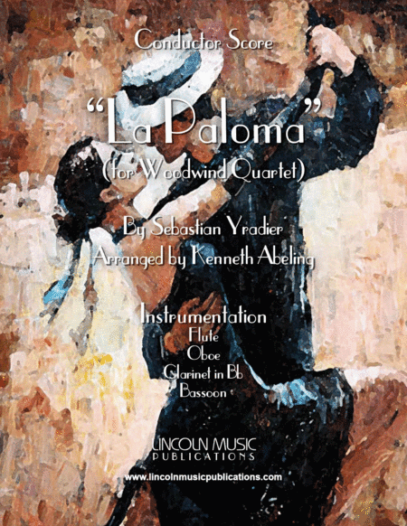 La Paloma (for Woodwind Quartet) (arr. Kenneth Abeling)
