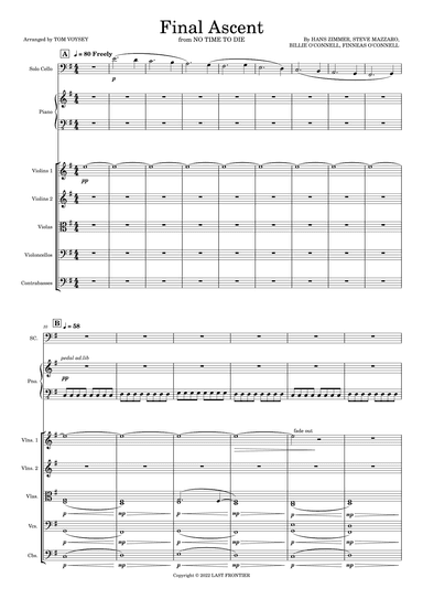 Final Ascent (arr. Tom Voysey)