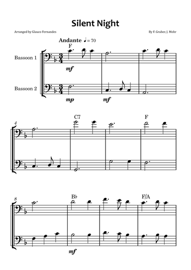 Silent Night (arr. Glauco Fernandes)