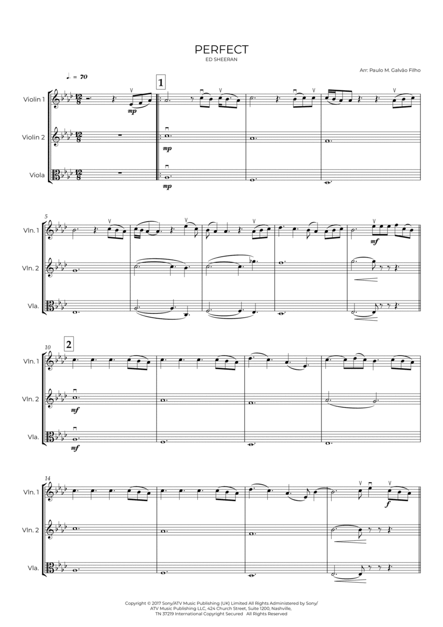 Hallelujah (arr. Paulo Galvao Filho)