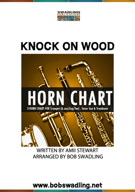 Knock On Wood (arr. Bob Swadling)