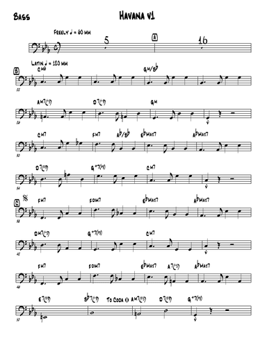 Havana (arr. Brass Dragons)