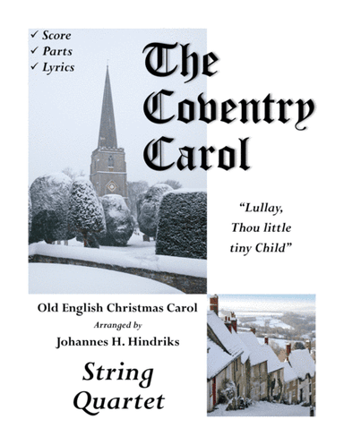 Coventry Carol (arr. Johannes H. Hindriks)