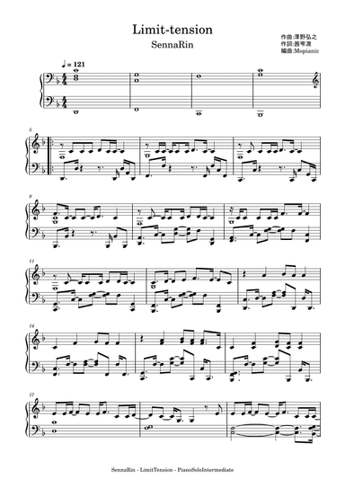 Limit-tension (arr. Mopianic)