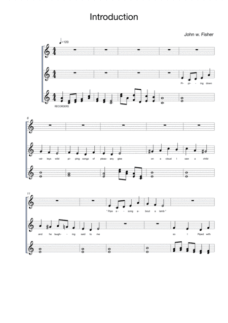 Intro Songs of Innocence