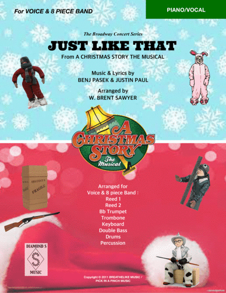Just Like That September 2011 (arr. W. Brent Sawyer)