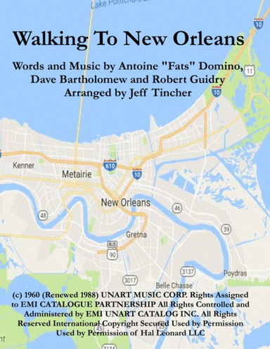 Walking To New Orleans (arr. Jeff Tincher)