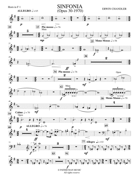 SINFONIA FOR WINDS
