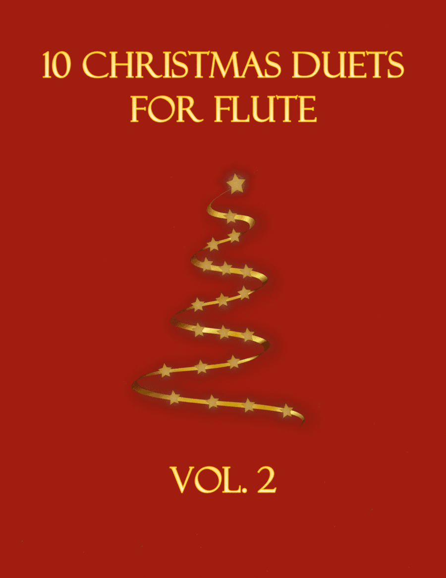 10 Christmas Duets for Flute Vol. 2 (arr. B. C. Dockery)