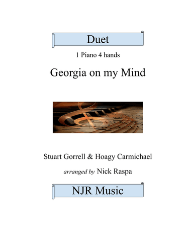 Georgia On My Mind (arr. Nick Raspa)
