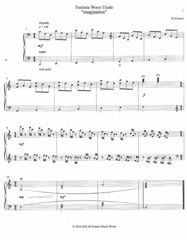 Wave Etude "Imagination"
