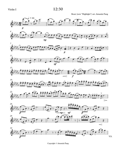 Kimiwa Do (arr. Amanda Pang)