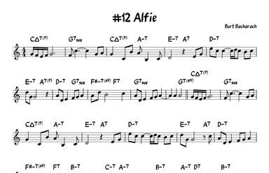 Alfie (arr. John Fries)