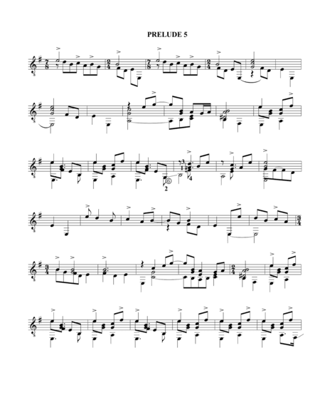 PRELUDE 5