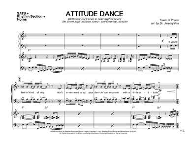 Attitude Dance (arr. Jeremy Fox)