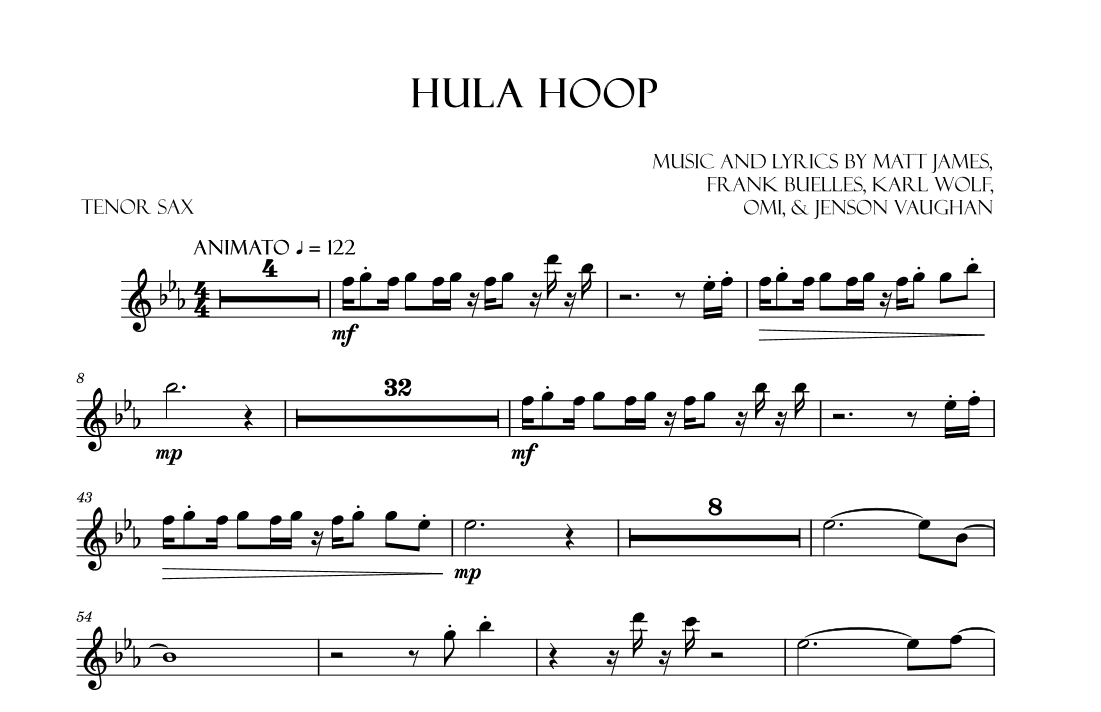 Hula Hoop (arr. David Lartey)