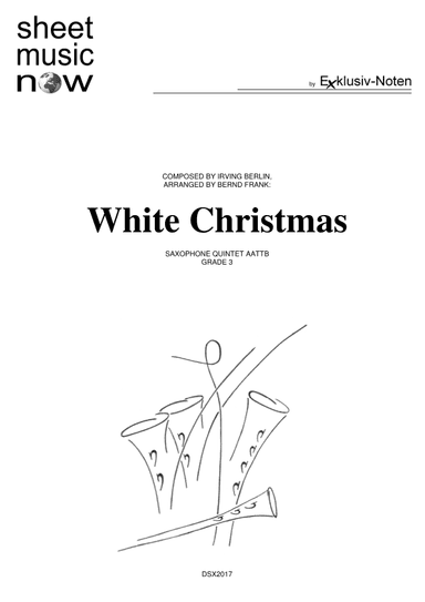 White Christmas (arr. Bernd Frank)