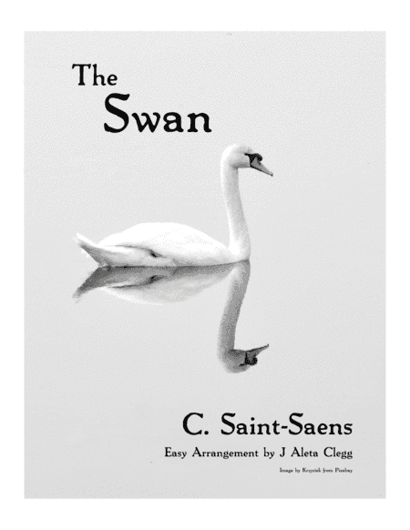 The Swan (arr. Aleta Clegg)