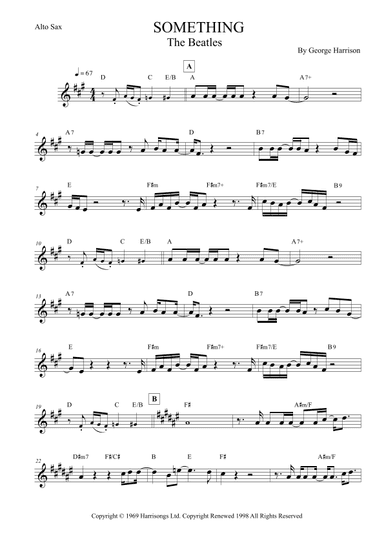 Something (arr. Leo Silva)